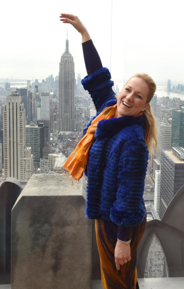 Diana Damrau: "Meine Hotspots in New York"
