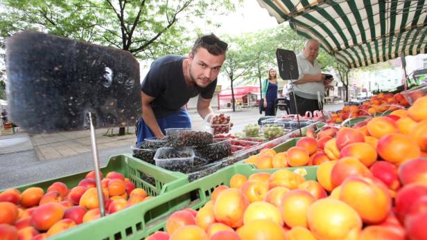 Milchbart am Markt