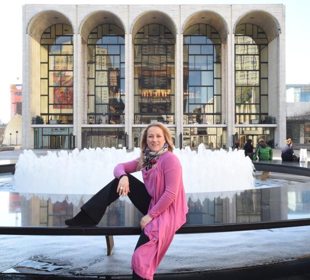 Diana Damrau: "Meine Hotspots in New York"