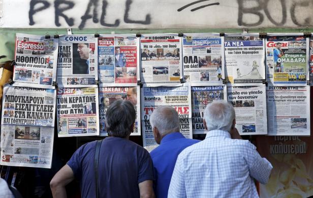 EU-Institutionen prüfen Hilfsantrag aus Athen