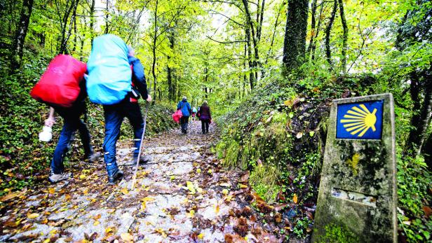 Das neue Pilgern von Knie-Rutschen bis Lifestyle