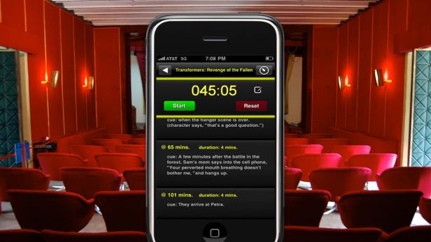 App hilft bei Blasen-Druck im Kino