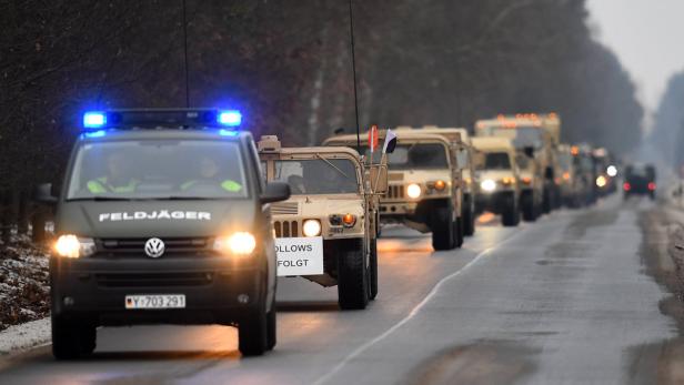 Großer US-Truppentransport durch Deutschland erreichte Polen