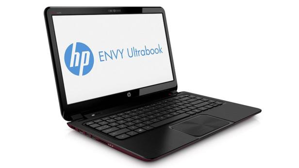 HP zeigt neue Ultrabooks