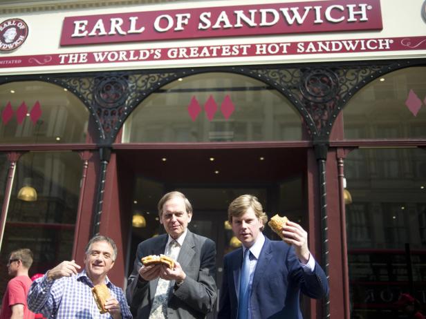 250 Jahre Sandwich