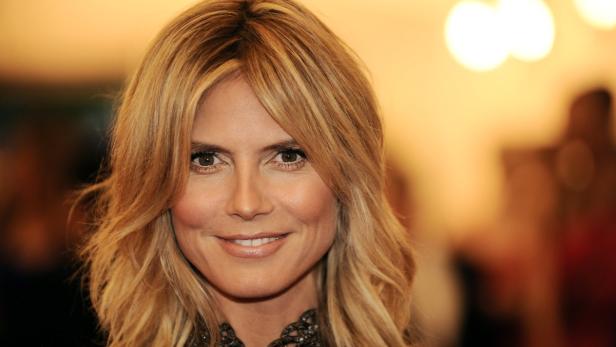 Heidi Klum: Ein Lächeln für die Quote