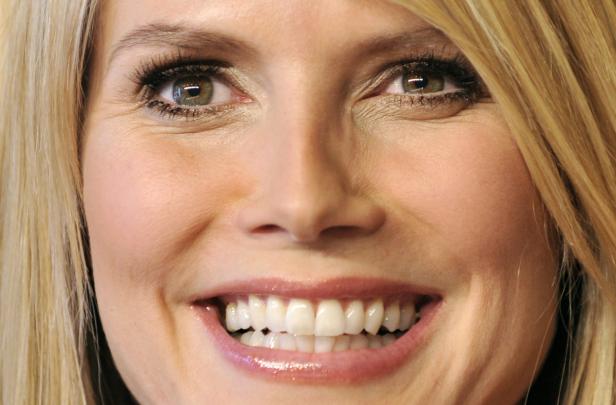 Heidi Klum: Ein Lächeln für die Quote