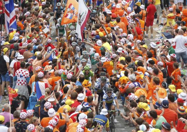 Die 101. Tour de France in Zahlen
