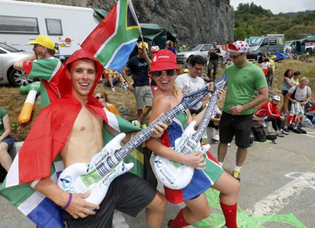 Die 101. Tour de France in Zahlen