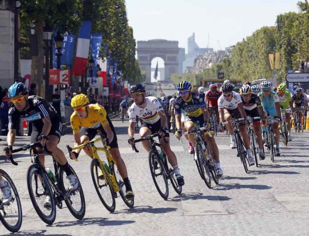 Die 101. Tour de France in Zahlen