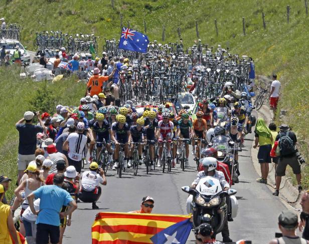 Die 101. Tour de France in Zahlen