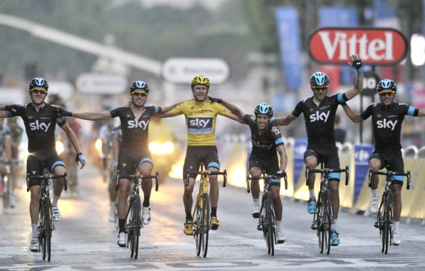 Die 101. Tour de France in Zahlen