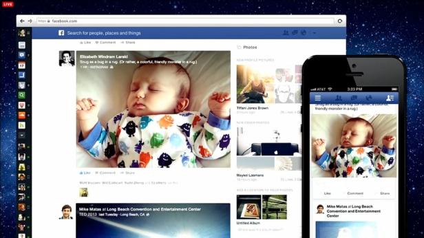 Facebook kündigt neues Design für Newsfeed an
