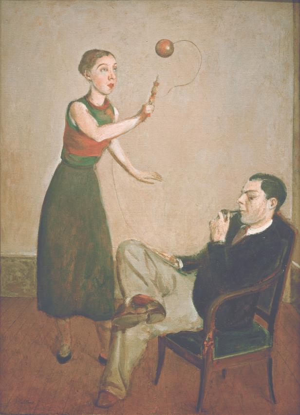 Die Bilderwelt des Monsieur Balthus