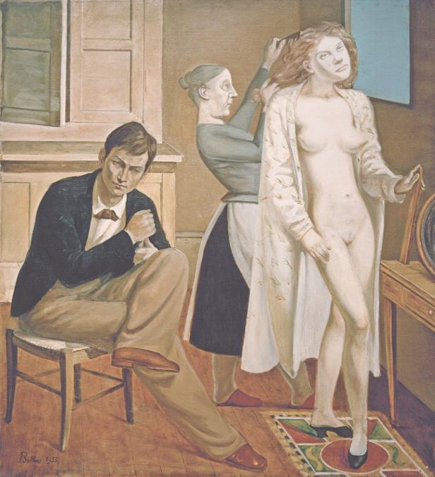 Die Bilderwelt des Monsieur Balthus