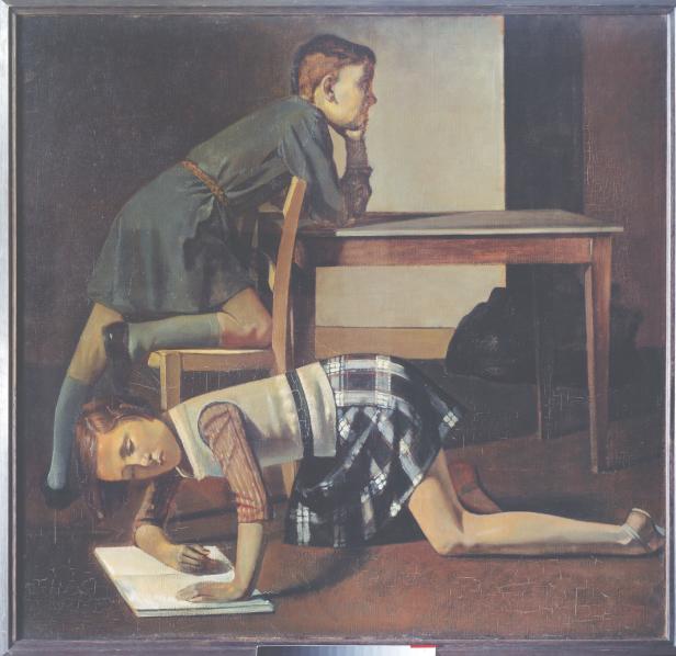 Die Bilderwelt des Monsieur Balthus