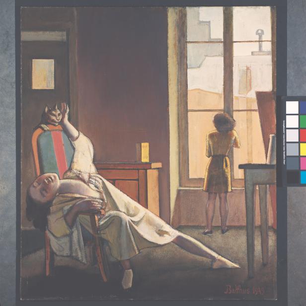 Die Bilderwelt des Monsieur Balthus