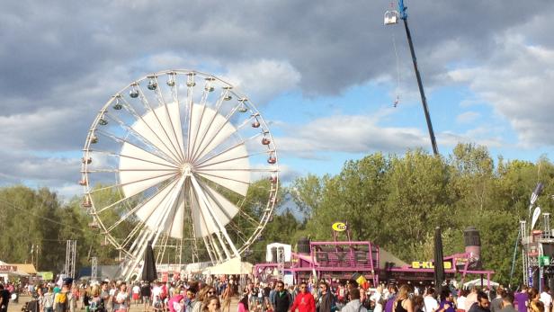 Sziget 2012: Das "bessere" Donauinselfest