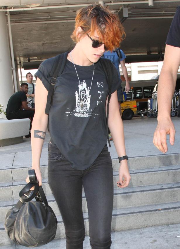 Jeans bis Ladylike: Der Look von Kristen Stewart