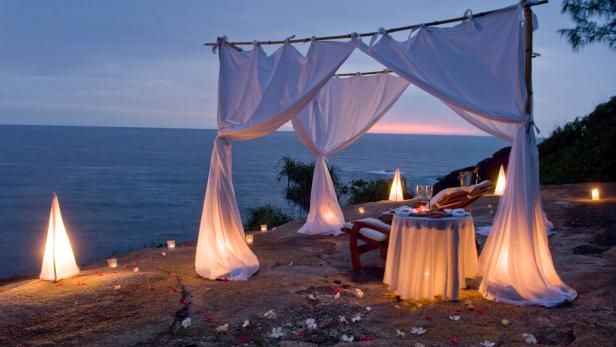 Die romantischsten Hotels für die Flitterwochen