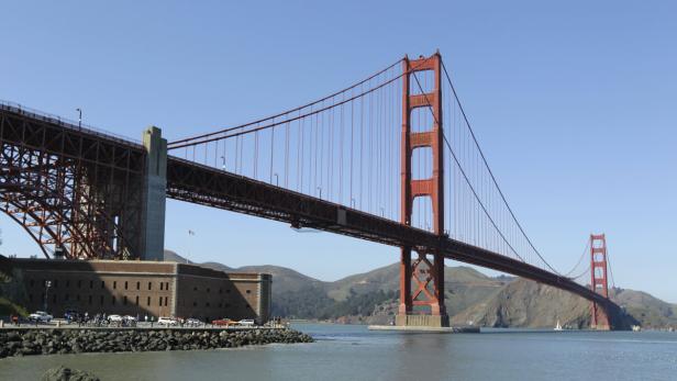 Rote Lady aus Stahl: Die Golden Gate Bridge