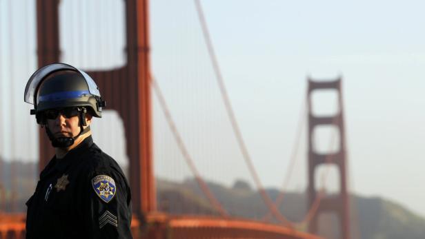 Rote Lady aus Stahl: Die Golden Gate Bridge