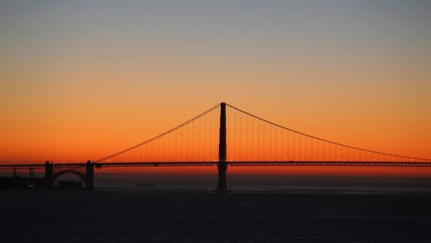 Rote Lady aus Stahl: Die Golden Gate Bridge