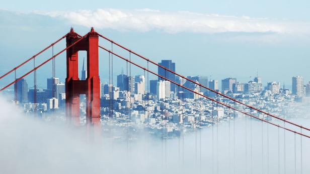 Rote Lady aus Stahl: Die Golden Gate Bridge