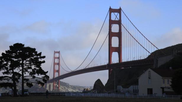 Rote Lady aus Stahl: Die Golden Gate Bridge