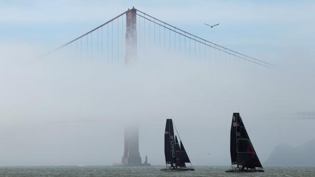 Rote Lady aus Stahl: Die Golden Gate Bridge