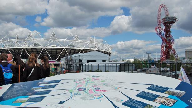 Das Technik-Herz der Olympischen Spiele