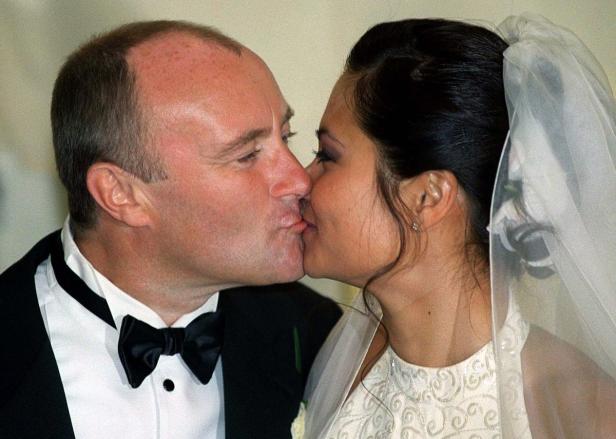 Phil Collins heiratet wieder seine Exfrau