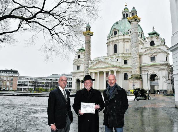 Verbauung der Karlskirche: "Drama für das Stadtbild"