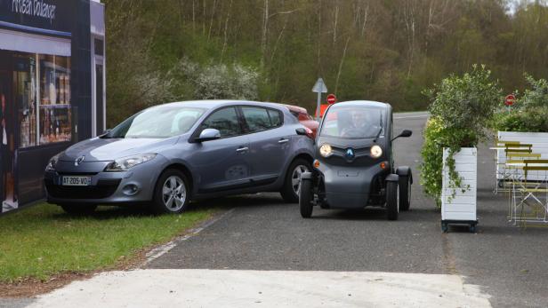 Renault Twizy: Alternativ unterwegs