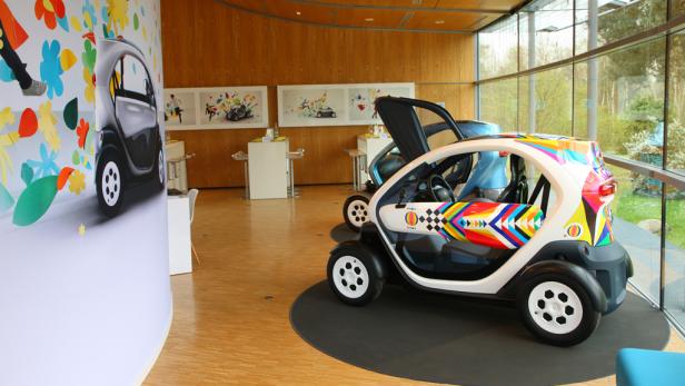 Renault Twizy: Alternativ unterwegs