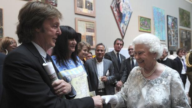 Stars gratulierten der Queen zum Thronjubiläum