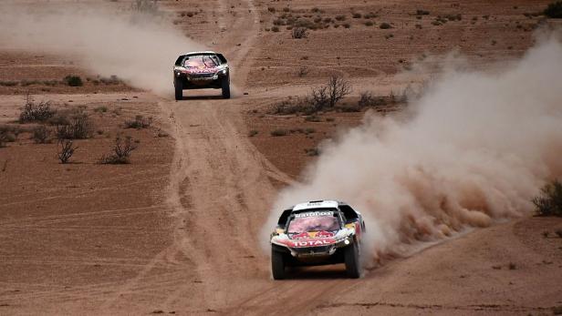 Matthias Walkner Zweiter bei Rallye Dakar