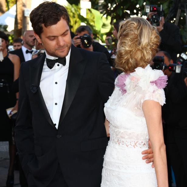 Joshua Jackson und Diane Kruger auf dem roten Teppich.