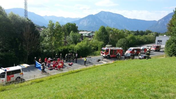 KÄRNTEN: MUTTER UND KIND BEI VERKEHRSUNFALL AUF LO Mutter und Kind bei Verkehrsunfall verletzt