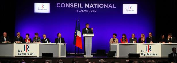 Frankreich: Francois Fillon ist Kandidat der Konservativen