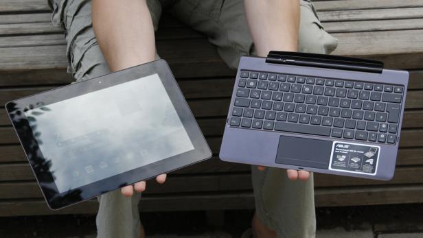 Gelungener Hybrid: Asus Transformer TF201