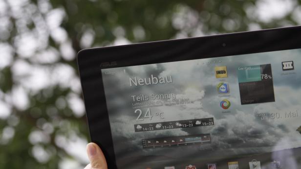 Gelungener Hybrid: Asus Transformer TF201