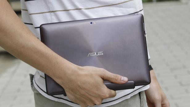 Gelungener Hybrid: Asus Transformer TF201