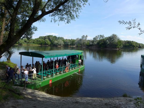 Flusskreuzfahrt zum Delta: Mythos Donau