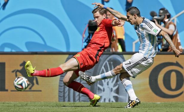 Argentinien - Belgien in Bildern