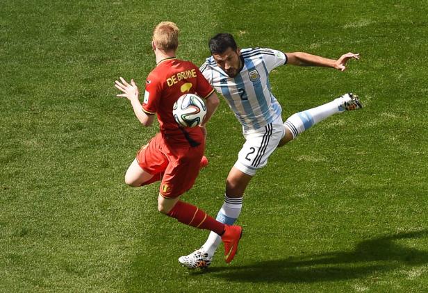 Argentinien - Belgien in Bildern