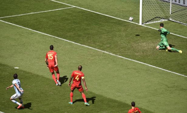 Argentinien - Belgien in Bildern