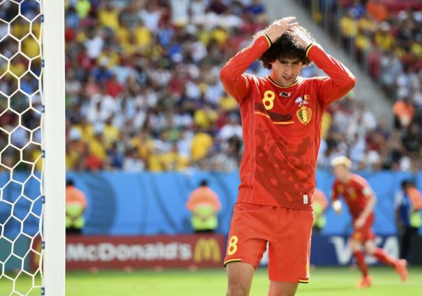 Argentinien - Belgien in Bildern