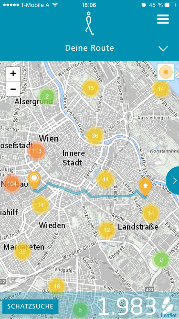 Wien ergehen