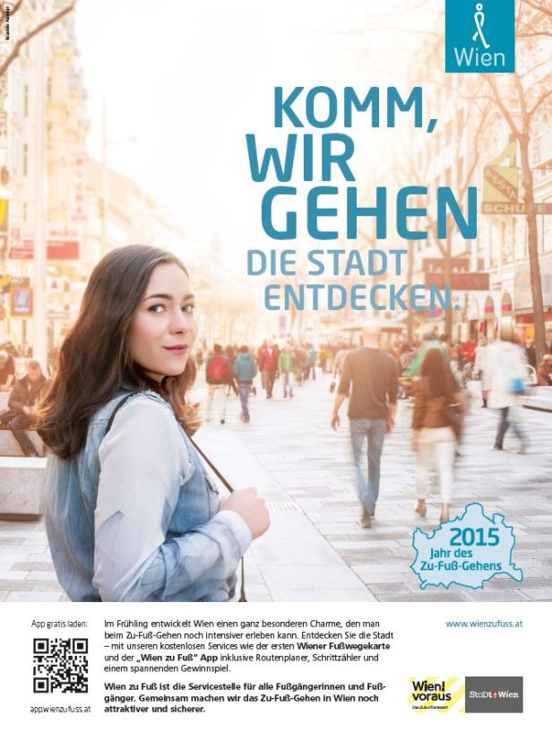 Wien ergehen